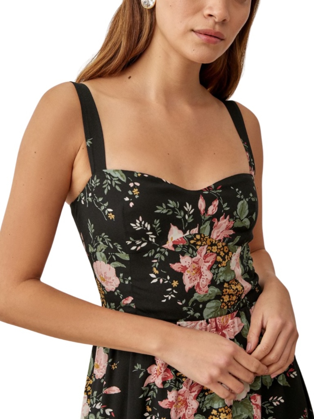 NEW Reformation Celestia Dress Hayden 12 - Picture 16 of 17